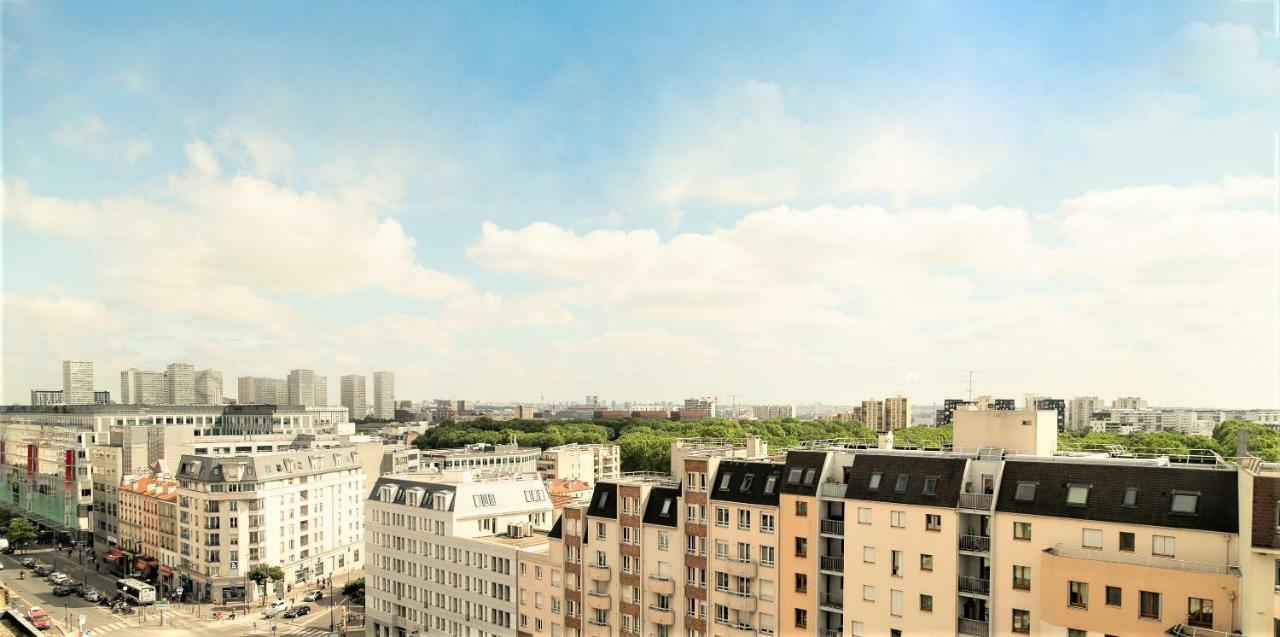 Beausoleil Studio Metro Paris Sud 勒·克里姆林·比塞特 外观 照片